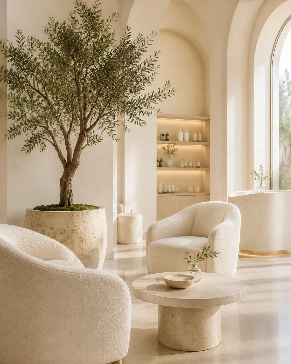 חלל הטיפולים של Liraz Clinic Spa